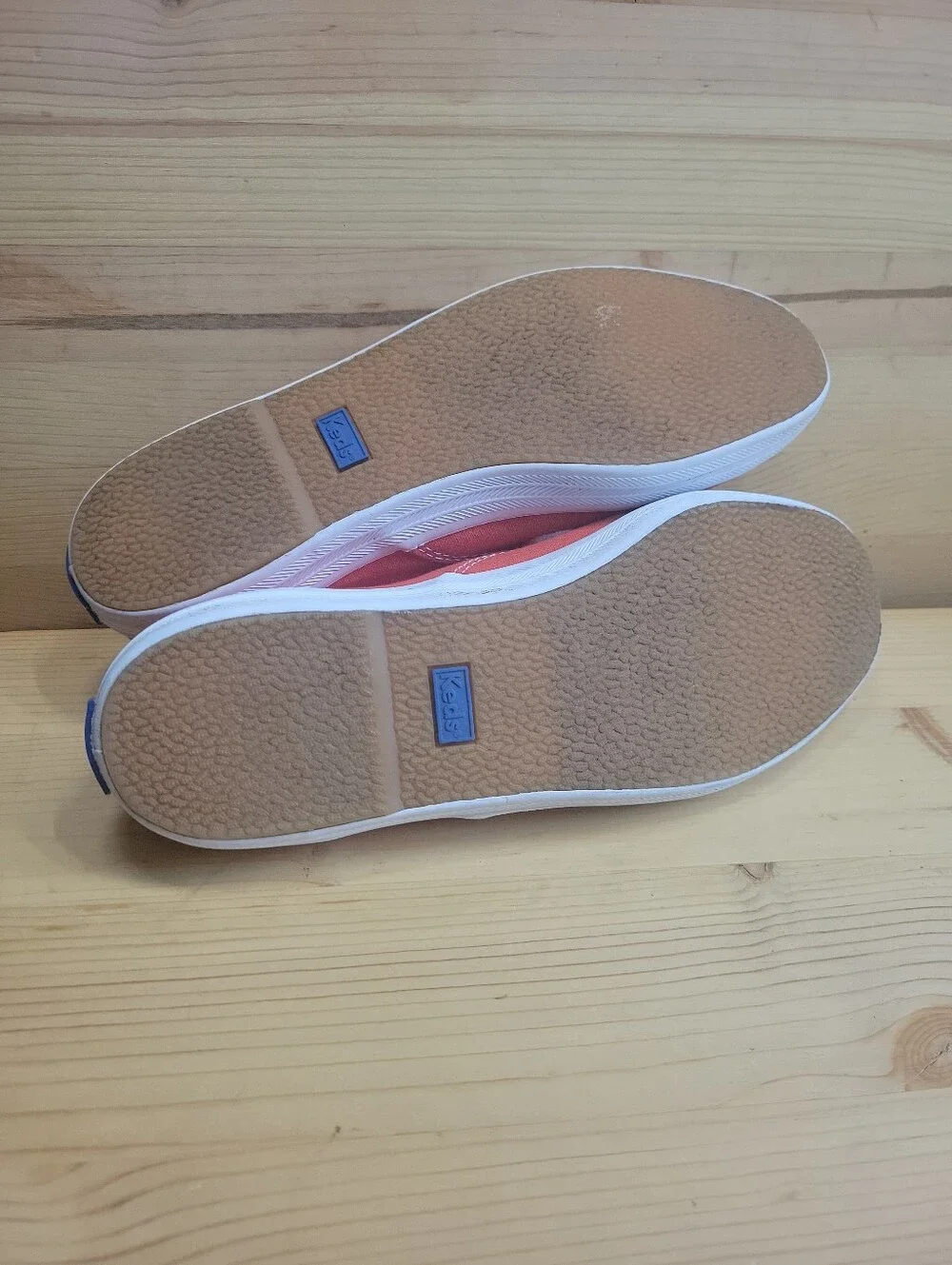 Keds Champion Womens Size 8 M Red  Classic Low Top Sneakers